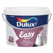 Краска DULUX EASY водоэмульсионная для всех типов обоев база С 5л