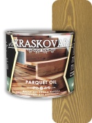 Масло для пола и паркета быстросохнущее Kraskovar Parquet oil тоскана 2,2л