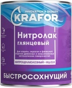 Лак Krafor НЦ-218 1,7кг (6)