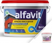 Краска фасадная Krafor ALFAVIT 6,5кг