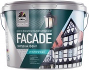Краска Dufa Premium Facade фасадная акриловая суперпрочная глубокоматовая база 1 2,5л