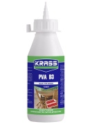 Клей KRASS водостойкий PVA D3 для древесины 0,5л