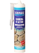 Герметик KRASS  для бетона и натурального камня бесцветный 300мл