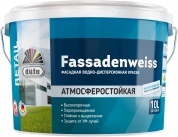 Краска Dufa Retail Fassadenweiss фасадная водно-дисперсионная глубокоматовая база 1 2,5л