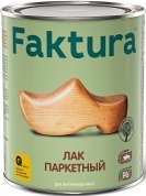 Лак Faktura паркетный износостойкий уретан-алкидный глянцевый 0,7л