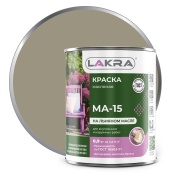 Краска Лакра МА-15 серый 1,9кг