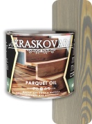 Масло для пола и паркета быстросохнущее Kraskovar Parquet oil туманный лес 2,2л