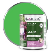 Краска Лакра МА-15 салатовый 0,9кг
