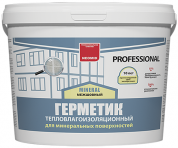 Герметик Neomid Mineral Professional по минеральным поверхностям белый 15кг