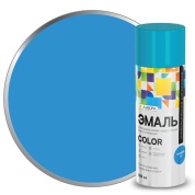 Эмаль Лакра Color аэрозольная универсальная голубой 15