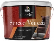 Покрытие декоративное Dufa Creative Stucco Venezia эффект венецианской штукатурки 4кг