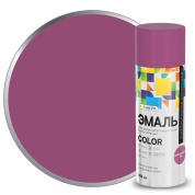 Эмаль Лакра Color аэрозольная универсальная фиолетовый 327