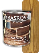 Масло для пола и паркета быстросохнущее Kraskovar Parquet oil тик 0,75л