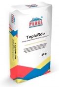 Штукатурка Perel TeploRob перлитовая цементная 20кг