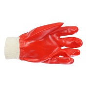 5078504 Универс.перчатки с напылением "Гранат" Красный  T4P