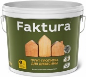 Грунт-пропитка Faktura для дерева с биозащитой 2,5л