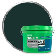 Краска Лакра PROF IT резиновая для всех типов поверхностей зеленый RAL 6005 6кг