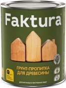 Грунт-пропитка Faktura для дерева с биозащитой 0,7л
