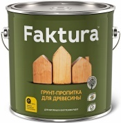 Грунт-пропитка Faktura для дерева с биозащитой 9л