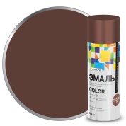 Эмаль Лакра Color аэрозольная универсальная шоколадно-коричневый 142