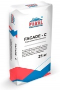 Шпатлевка Perel Facade - c цементная финишная 25кг