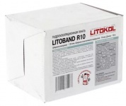 Лента LITOKOL LITOBAND R10 гидроизоляционная серая 10п.м.