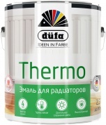 Эмаль Dufa Retail Thermo для радиаторов глянцевая белая 750мл