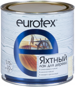 Лак Eurotex яхтный полуматовый 0,75л