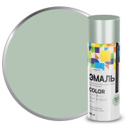 Эмаль Лакра Color аэрозольная универсальная светло-серый 125