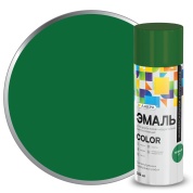 Эмаль Лакра Color аэрозольная универсальная зеленый 37