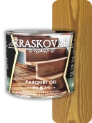 Масло для пола и паркета быстросохнущее Kraskovar Parquet oil тик 2,2л