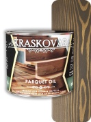 Масло для пола и паркета быстросохнущее Kraskovar Parquet oil палисандр 2,2л