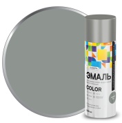 Эмаль Лакра Color аэрозольная универсальная серый 301