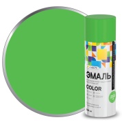 Эмаль Лакра Color аэрозольная универсальная светло-зеленый 101