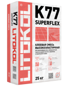 Плиточный клей LITOKOL SUPERFLEX K77 25кг